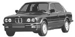BMW E30 P340C Fault Code